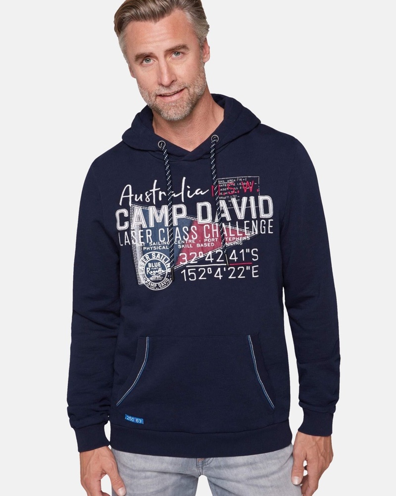 CAMP DAVID Hoodies Sale 54 MYBESTBRANDS