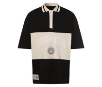 Poloshirt  Baumwolle schwarz