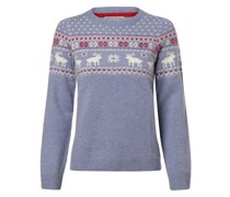 Pullover mit Merino-Anteil