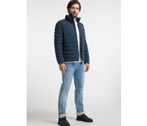 Wattierte Winterjacke  marine