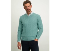 Pullover  Baumwolle aqua