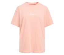 T-Shirt  Baumwolle aprikot