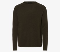 Pullover  Baumwolle oliv
