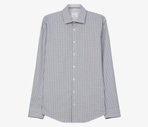 Business Hemd  Slim Fit Baumwolle  kariert
