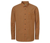 Hemd  Regular Fit Baumwolle  kariert Button-Down