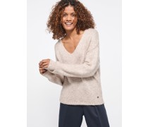 Strickpullover   meliert