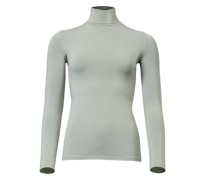 Rollkragenpullover  Viskose lind