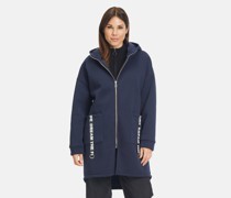 Sweatjacke  Baumwolle marine
