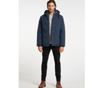 Winterjacke  Baumwolle marine
