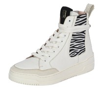 Sneaker  Leder  bedruckt