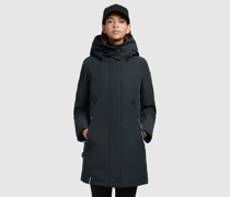 Jacke   blau