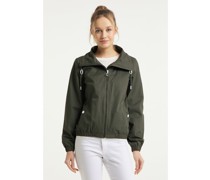 Blouson  Baumwolle oliv