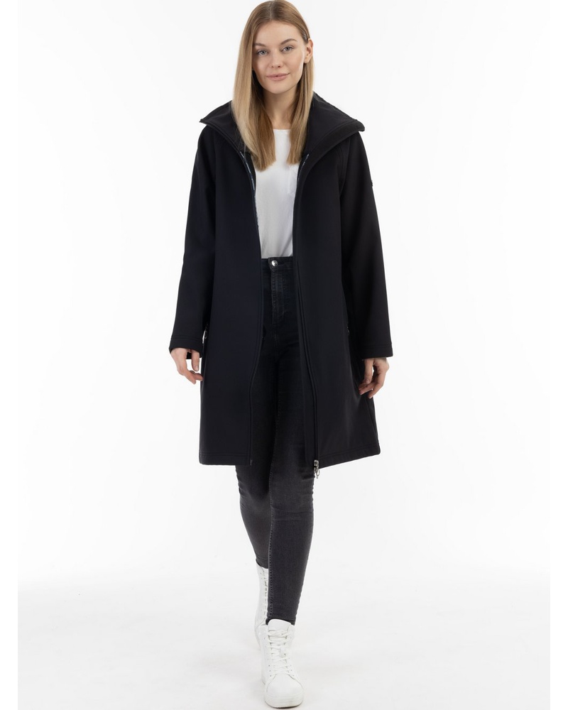 DreiMaster Damen Softshellmantel