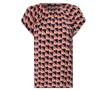 Blusenshirt  pink gemustert