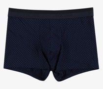 Boxer Briefs   marine gepunktet