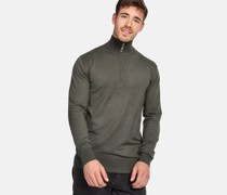 Strickpullover  Viskose khaki
