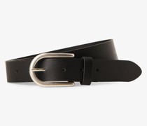 Ledergürtel  marine