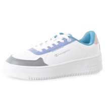 Sneaker  Kunstleder weiß