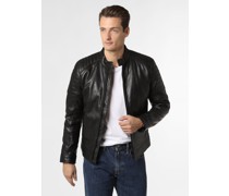 Lederjacke