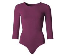 Bodysuit  Viskose bordeaux