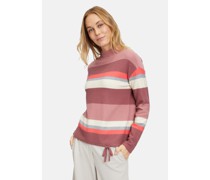 Strickpullover  Viskose  gestreift