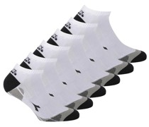 Socken 6er Pack Damen Baumwolle  gemustert