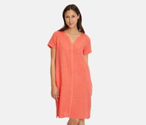 Sommerkleid  Leinen aprikot