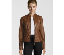 Lederjacke