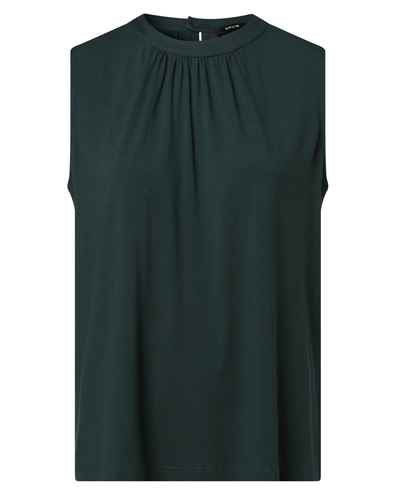 OPUS Damen Top Viskose tanne