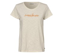 T-Shirt  Baumwolle sand