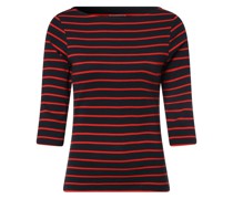 Shirt  Baumwolle marine gestreift