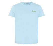 T-Shirt  Baumwolle hell bedruckt