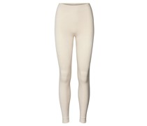 Leggings  Textil weiß