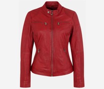 Lederjacke