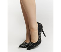 Pumps mit Nieten