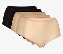 Taillenslips im 5er-Pack  schwarz