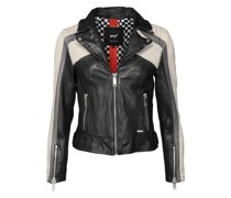 Lederjacke