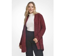 Strickcardigan  bordeaux