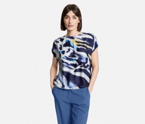 Blusenshirt  Viskose  gestreift
