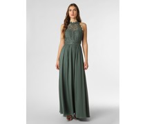 Abendkleid  Spitze tanne