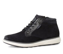 Sneaker aus Leder  marine