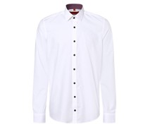 Hemd  Slim Fit Baumwolle  strukturiert Kent
