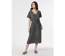 Kleid  Viskose arine geustert