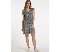 Kleid   gemustert
