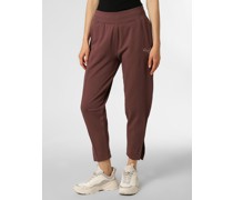 Sweathose  Baumwolle aubergine