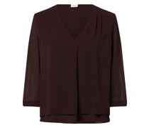 Bluse  aubergine
