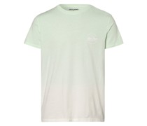 T-Shirt  Baumwolle mint gemustert
