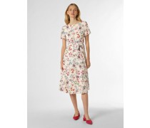 Kleid  weiß gemustert