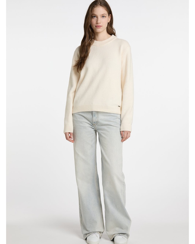 DreiMaster Damen Strickpullover