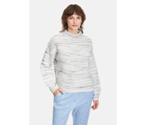 Strickpullover  hell gemustert